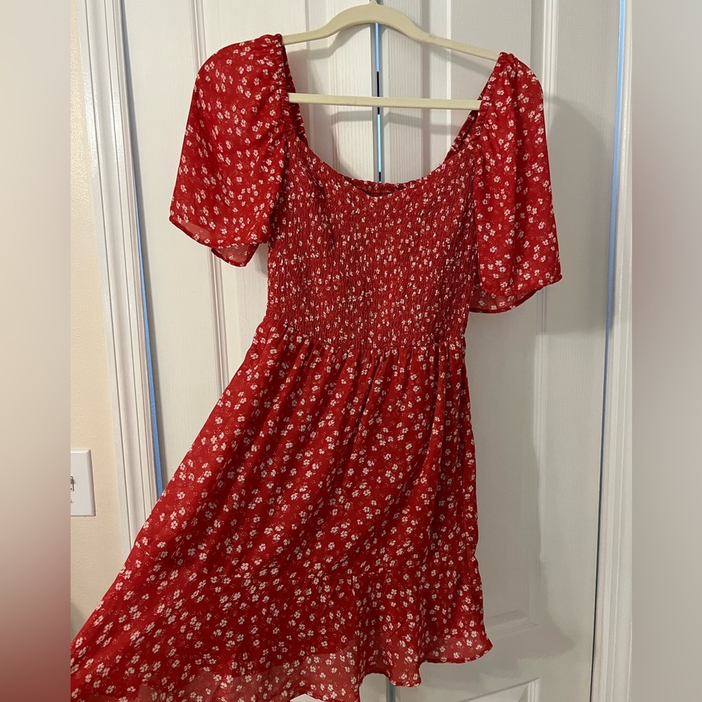 Abercrombie & Fitch smocked dress